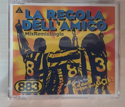 Singolo 883 regola - cd,