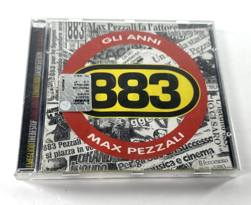 883 gli anni originale - 883, cd