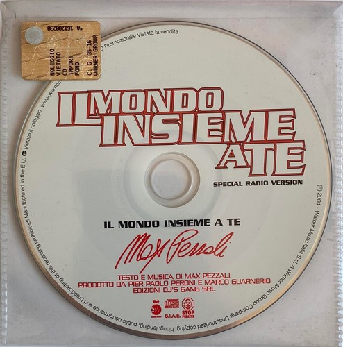 Max pezzali 883 mondo - max,