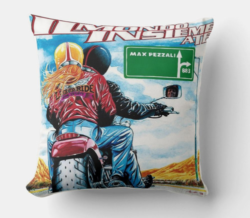 Cuscino 40x40 tributo 883 - cuscino,