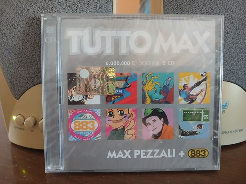 Max pezzali 883 - 2, cd