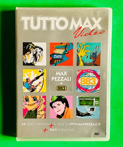 Max pezzali 883 - 883, dvd