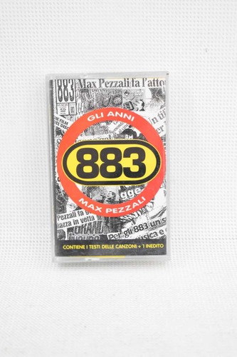 Audiocassetta 883 gli anni - 883,