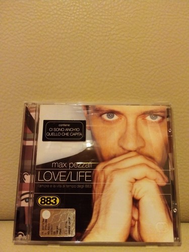 Max pezzali 883 love life - max,