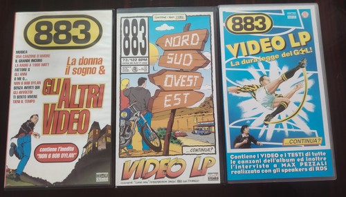 883 lotto vhs - 883, la