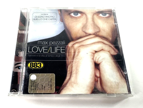 Max pezzali 883 love - pezzali, love/life