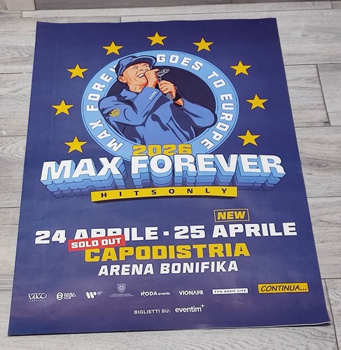Max pezzali forever - max,