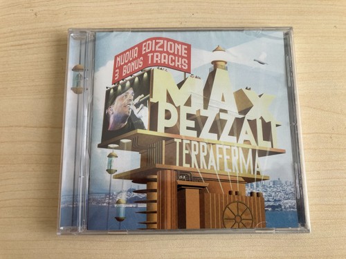 Max pezzali terraferma cd - _,