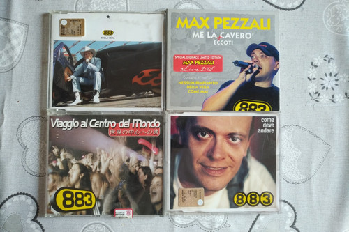 Max pezzali 883 lotto cd - max, 4