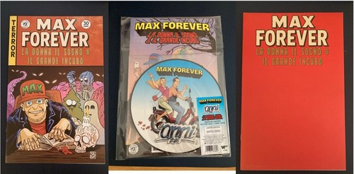 Max pezzali 883 45 giri - -,