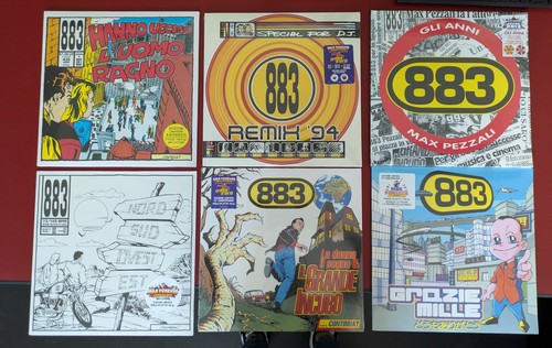 Lotto 883 vinili - –, edizione