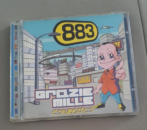 883 max pezzali grazie - 883, ‎max