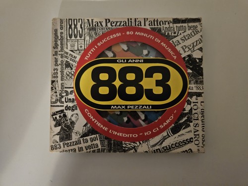 883 gli anni - 883, max