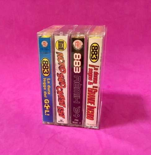 883 max pezzali - 883,