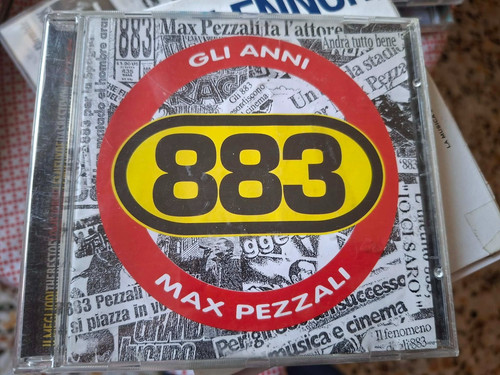 Gli anni max pezzali 883 - pezzali,