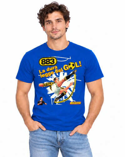 Shirt 883 dura legge - t-shirt,