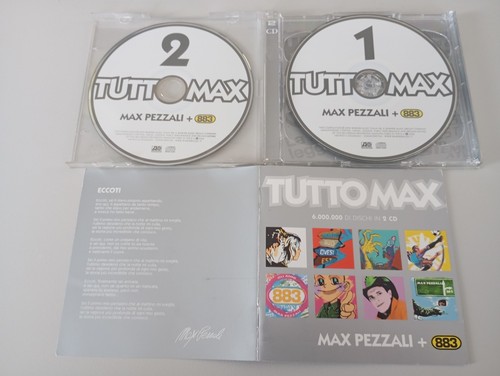 Max pezzali raro cd - 2, x