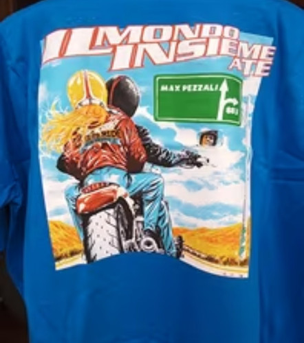 Shirt blu max - t-shirt,