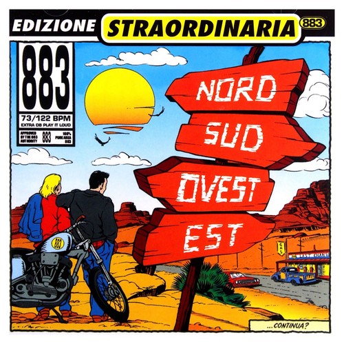 883 nord sud ovest - cd,