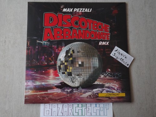 Max pezzali 883 - pezzali, 12"