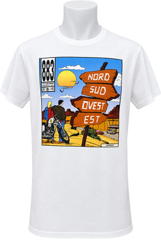 Shirt 883 nord - nord, ovest