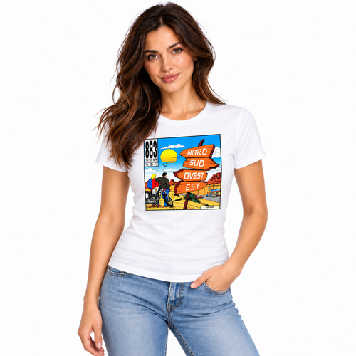 Shirt 883 nord sud - sud, est