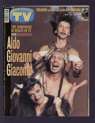 Sorrisi 1999 gino strada - 47/1999,