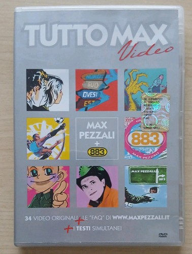 Max pezzali 883 tutto - max, “tutto
