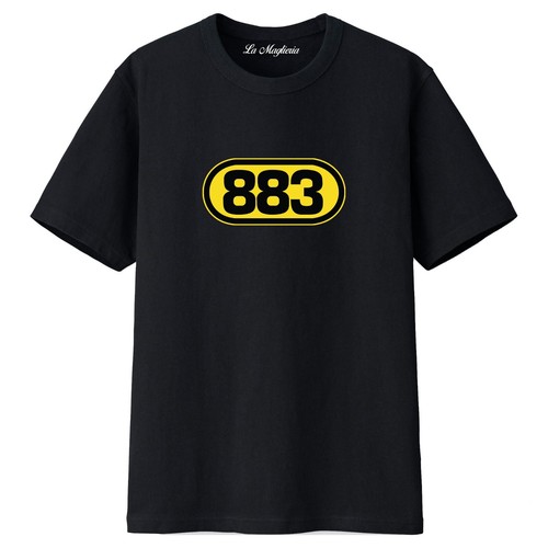 Maglietta logo 883 shirt - maglietta,
