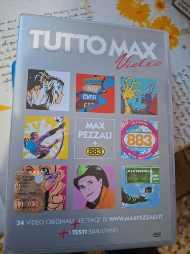 Dvd max pezzali - dvd, 883