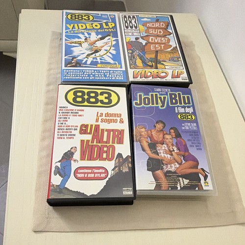 Medusa lotto vhs 883 video - vhs,