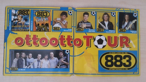 883 dura legge - del, gol