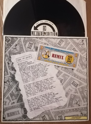 883 con deca vinile - con, un