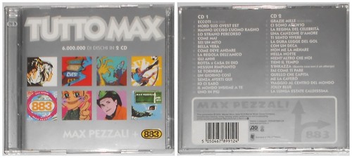 Max pezzali 883 tutto - pezzali, +