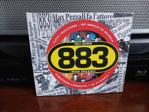 883 max pezzali gli anni - cd,