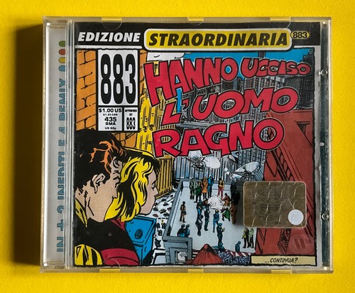 Max pezzali 883 raro hanno - pezzali,