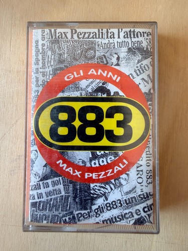 Gli anni 883 max - 883,, pezzali