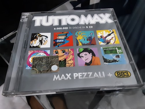 Max pezzali 883 - 883, cd