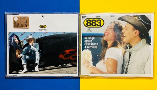 Max pezzali 883 raro lotto - 883, 2