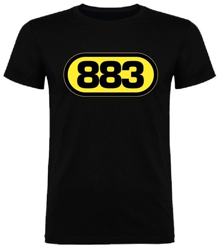 Shirt maglia logo - t-, 883