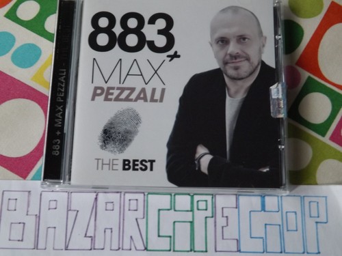 883 max pezzali the best - cd,