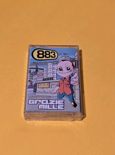 Musicassette 883 grazie - 883,