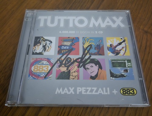 Max pezzali 883 - 883, doppio