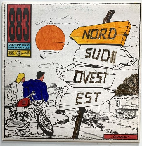 Giri 883 nord sud - 883, est