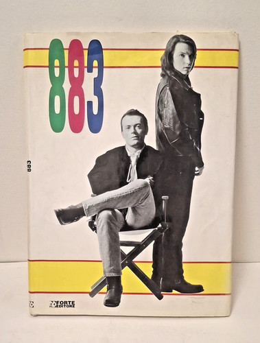 Max pezzali 883 libro 1994 - 883,