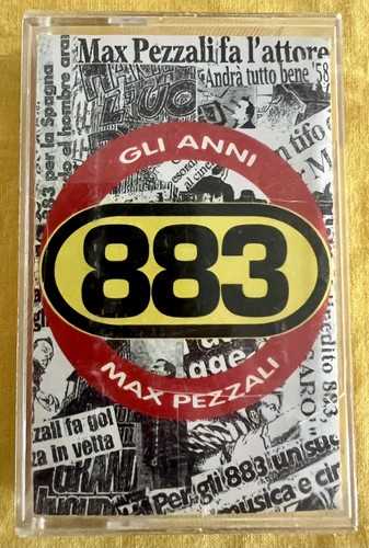 883 gli anni max pezzali - max, mc