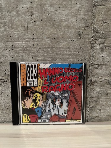 Rarissimo 883 hanno ucciso - cd,