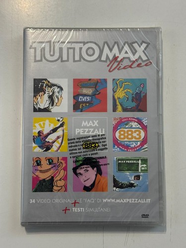 Max pezzali 883 tutto - max,