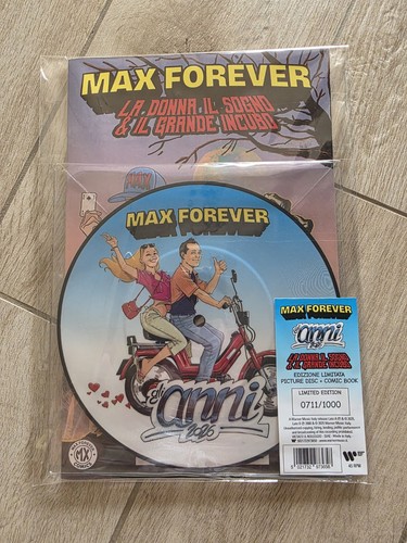 883 max pezzali forever - pezzali, lp