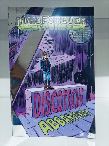 Fumetto max forever - max,